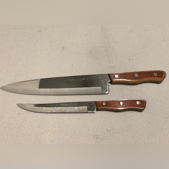Maxam Steel Vintage Japanese Precision knife set - Picture 1 of 6